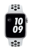 Apple Watch Nike SE 40mm Zilver Aluminium Witte Sportband Apple Watch SE