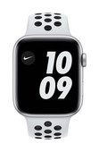 Apple Watch Nike SE 44mm Zilver Aluminium Witte Sportband Apple Watch 44 mm