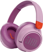 JBL JR460NC Roze Koptelefoon met microfoon