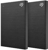 Seagate One Touch Portable Drive 5TB Zwart - Duo pack Externe HDD bundel