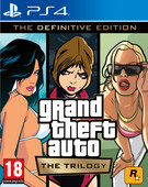 Grand Theft Auto: The Trilogy - The Definitive Edition PS4 Shooter game for PS4