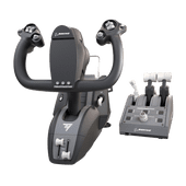 Thrustmaster TCA Yoke Pack Boeing Edition Flightstick