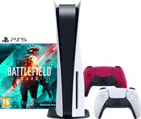 PlayStation 5 + Battlefield 2042 + Controller PlayStation 5 consoles