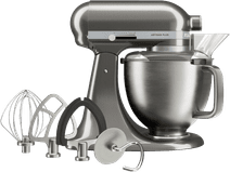 Kitchenaid 5KSM50PKVEMS Medallion Silver Keukenmixer kopen?