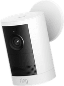 Ring Outdoor Camera Batterij 2e Generatie Wit Ring IP camera voor buiten