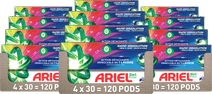 Ariel 3in1 Pods Colour - 360 stuks Wasmiddel