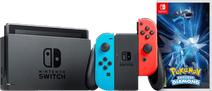 Coolblue Nintendo Switch Rood/Blauw Pokemon Briliant Diamond aanbieding