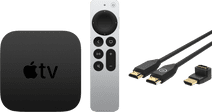Apple TV HD (2021) 32GB + BlueBuilt HDMI Kabel Full HD mediaspeler