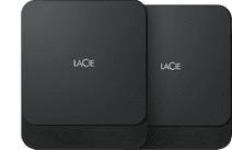 LaCie Portable SSD 500GB USB-C - Duo Pack LaCie external SSD
