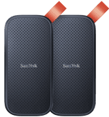 Sandisk Portable SSD 2TB - Duo Pack Externe SSD voor Mac