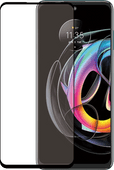 Azuri Tempered Glass Motorola Edge 20 Lite Screenprotector Zwart Motorola screenprotector kopen?