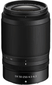 Nikon NIKKOR Z DX 50-250mm f/4.5-6.3 Allround lens