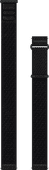 Garmin Nylon Bandje Zwart 20mm Horlogebandje voor Garmin