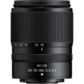 Nikon NIKKOR Z DX 18 - 140mm f/3.5-6.3 VR Primary lenses for Nikon camera
