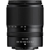 Nikon NIKKOR Z DX 18-140mm f/3.5-6.3 VR Nikon lens