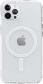 BlueBuilt Hard Case Apple iPhone 12/12 Pro Back cover met MagSafe Transparant BlueBuilt telefoonhoesje