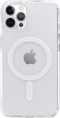 BlueBuilt Hard Case Apple iPhone 13 Pro Back cover met MagSafe Transparant BlueBuilt telefoonhoesje