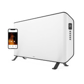 Duux Edge Smart Convector 1500W White Electric heater for the campsite
