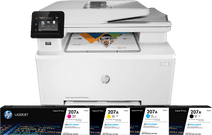 HP Color LaserJet Pro M283fdw MFP + 1 Extra Set Toners Kleurenlaserprinter