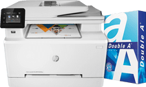 HP Color Laserjet Pro M283fdw MFP + 500 Vellen A4 Papier Printer