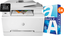 HP Color Laserjet Pro M283fdw MFP + 2.500 Vellen A4 Papier Printer