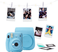 Fujifilm Instax Mini 11 Sky Blue Camera Bundle Top 10 best verkochte camera's