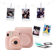 Fujifilm Instax Mini 11 Blush Pink Camera Bundle Digitale camera, fotocamera of fototoestel