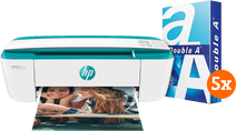 HP DeskJet 3762 + 2500 Sheets A4 Paper HP printer