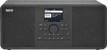 DABMAN i205 zwart Retro radio