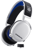 SteelSeries Arctis 7P+ Wit Gaming headset voor playstation 4