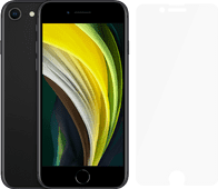 Apple iPhone SE 128GB Black + PanzerGlass Screen Protector Glass Apple iPhone SE