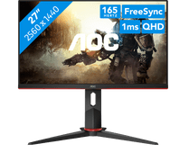 AOC Q27G2S/EU Gaming monitor met een hoge verversingssnelheid