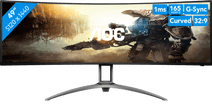 Aoc AG493UCX2 49 inch monitor