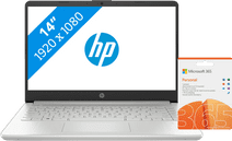 HP 14s-dq2950nd + Microsoft 365 personal Windows laptop met 1 jaar Office 365