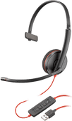 Poly Blackwire C3215 Office Headset Bedrade office headset