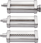 KitchenAid 5KSMPRA Pastaroller en snijderset (3-delig) Het winkelassortiment in Den Haag