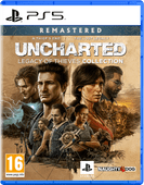 Uncharted Legacy of Thieves Collection - PS5 PlayStation game