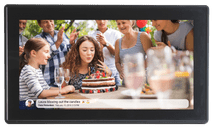 Denver PFF-1514 - 15.6 inch Full HD - digitale fotolijst - fotokader - FRAMEO software - 8GB - WiFi - Zwart