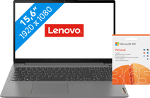 Lenovo IdeaPad 3 15ITL6 82H800SAMH + Microsoft 365 Personal Windows laptop met 1 jaar Office 365