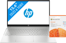 HP Pavilion 15-eh0900nd + Microsoft 365 Personal Windows laptop met 1 jaar Office 365