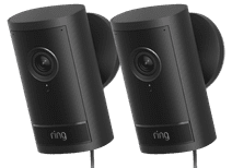 Ring Outdoor Camera 4K Pro Zwart Duo Pack Ring Bundel