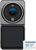 DJI Action 2 Dual-Screen Combo + Gratis 128GB geheugenkaart DJI action camera