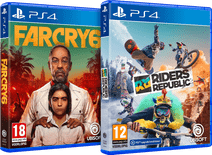 Riders Republic PS4 + Far Cry 6 PS4 PlayStation 5 game