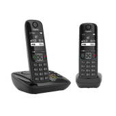 Gigaset AS690A Quattro Landline phone with answering machine