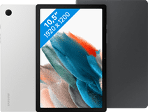 Samsung Galaxy Tab A8 64GB Wifi Zilver + Book Case Grijs Samsung Tab A8
