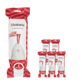 Brabantia Trash Bags Code J - 20-25L (120 units) Garbage bag or trash bag