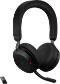 Jabra Evolve2 USB A MS TEAMS 75 Draadloze Office Headset Zwart Jabra headset