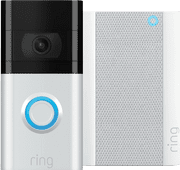 Ring Video Doorbell 3 + Chime Pro Gen. 2 Deurbel met intercom