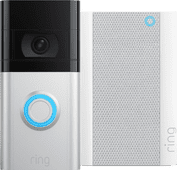 Ring Video Doorbell 4 + Chime Pro Gen. 2 Deurbel met intercom