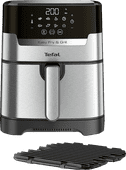 Tefal Easy Fry & Grill XL Precision EY505D Rvs Airfryer aanbieding